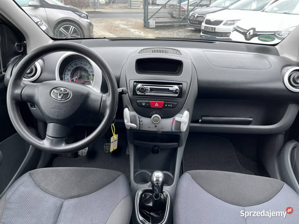 Toyota Aygo 10 Klima El szyby El lusterka komputer pokładowy Częstochowa