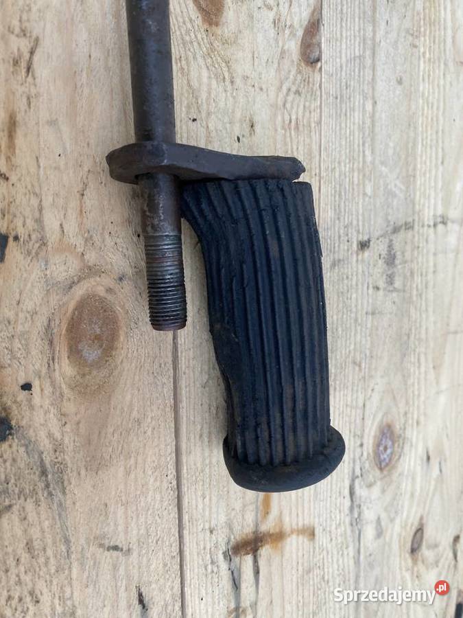 MOCOWANIE SILNIKA PODNÓŻKI WFM WSK M06 125 Części i akcesoria motocyklowe Kraków