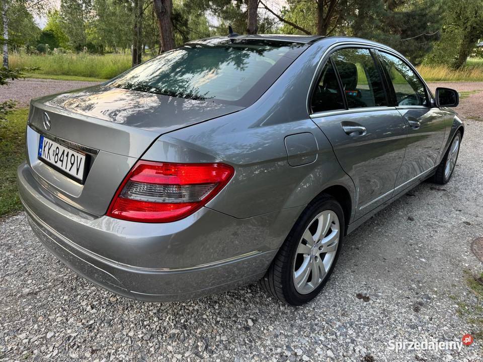 Mercedes C200 kompresor automat Kraków sprzedam