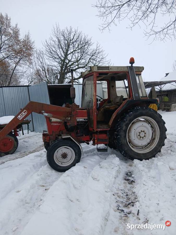 International 585xl sprowadzony lubelskie Muratyn