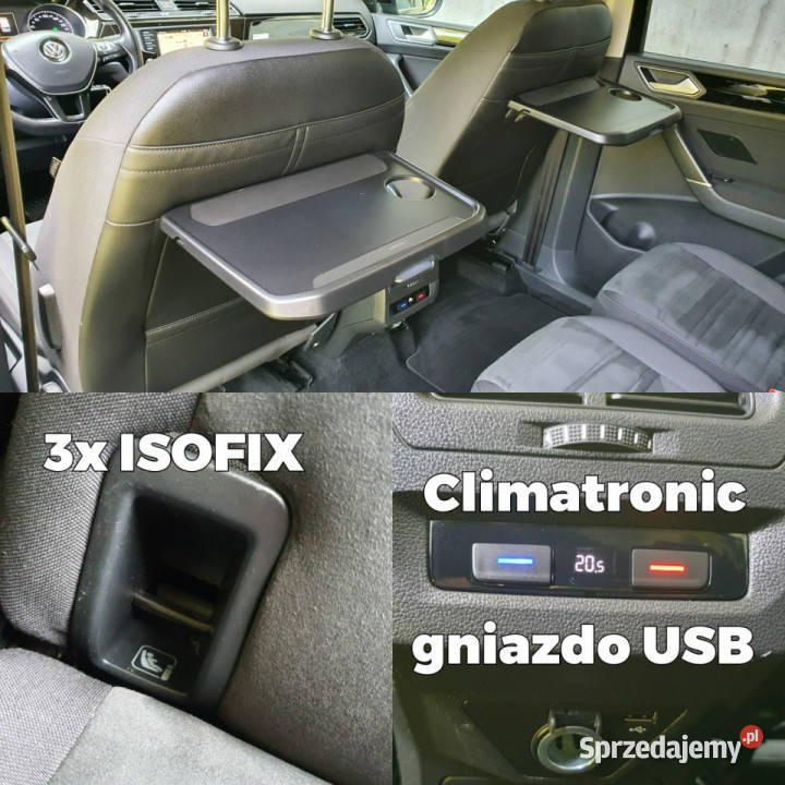 Volkswagen Touran 20 TDI Highline DSG Navi klimatyzacja Chmielnik