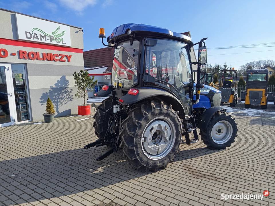Ciągnik LOVOL M504C fabrycznie nowy produkcji Częstochowa