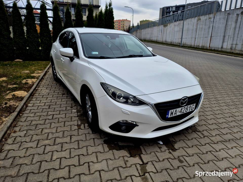 Mazda 3 2013 hatchback 20 Benzyna Kielce
