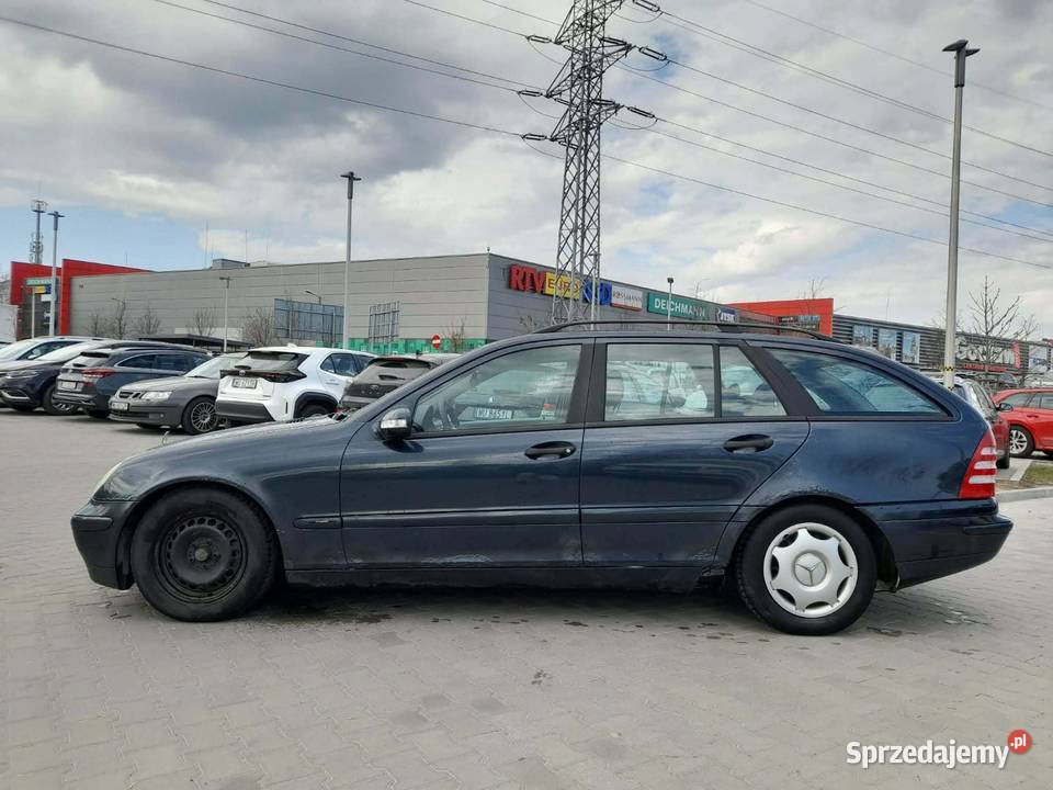 Mercedes W203 C180 130 2002R LPG Warszawa