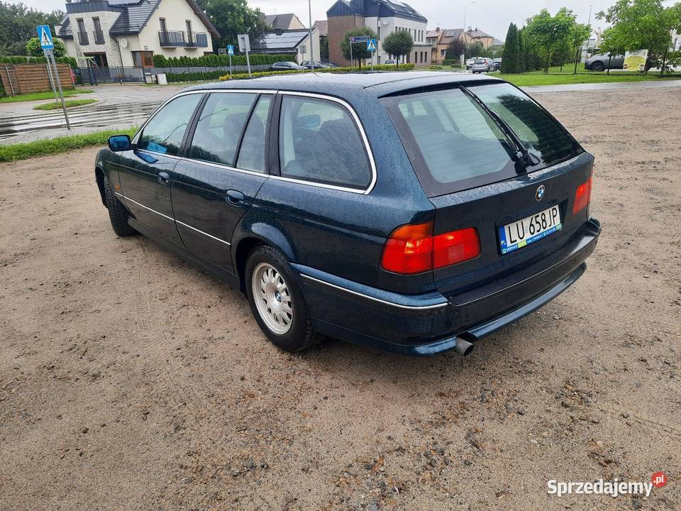BMW 520i GAZ manualna Biłgoraj