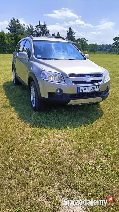 Sprzedam Chevrolet Captiva 24 Benzgaz Stolno