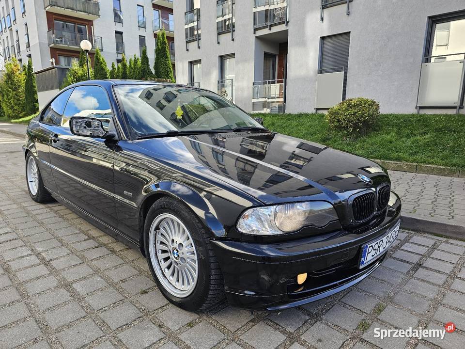 BMW E46 318CI COUPE SPORTSIZE Zadbana Poznań