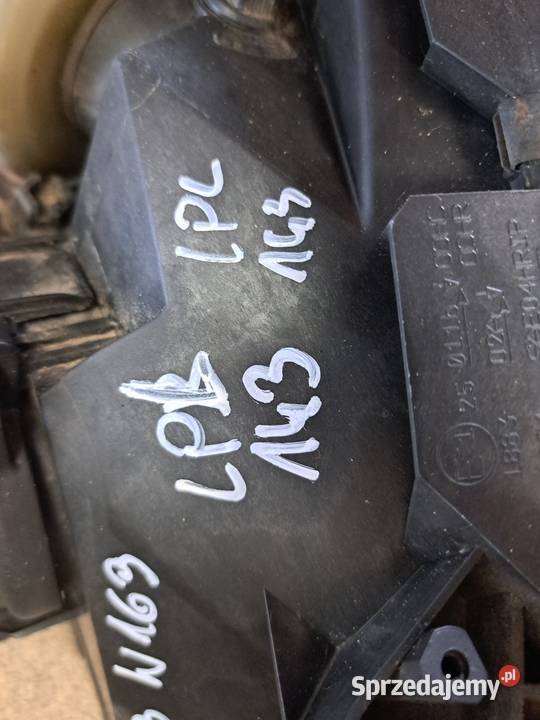 MERCEDES W169 LAMPA PRZÓD PRZEDNIA LEWA EUROPA Słowikowo