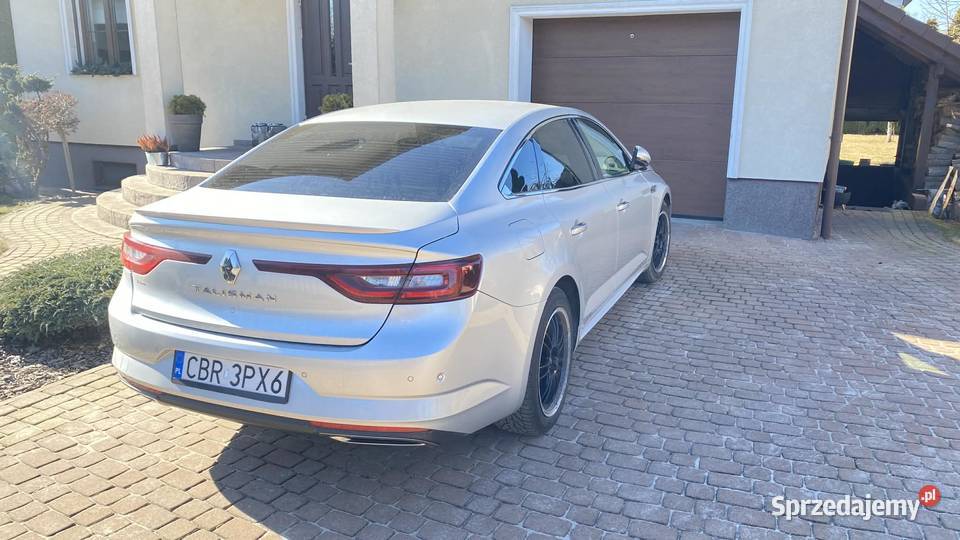 Renault Talizman z silnikiem 16 dCi 2016 r gniazdo AUX Brodnica