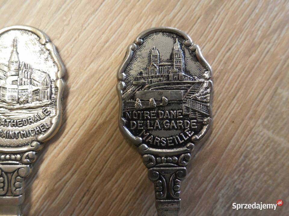 Łyżeczki ozdobne 3 HOLLAND Antyki, Sztuka, Kolekcje Raszków sprzedam