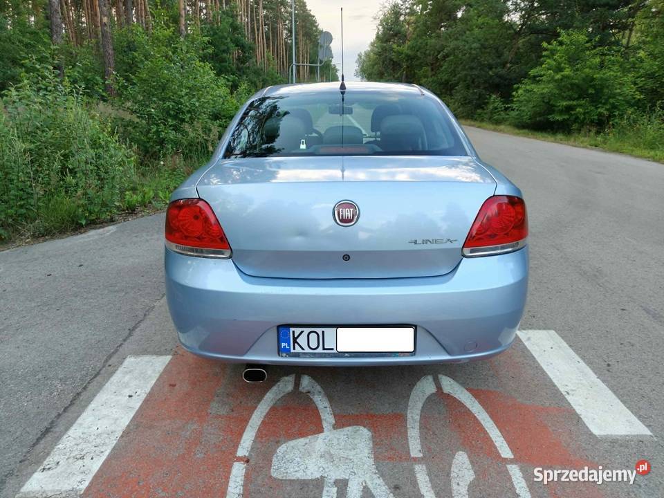 Sprzedam Fiata Linea 14 Benzyna GAZ Bez Korozji Wolbrom