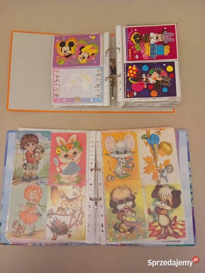 Segregatory z karteczkami z lat 90 i inne Poznań