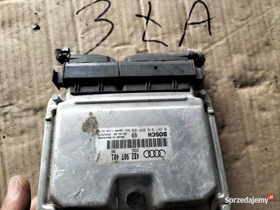 KOMPUTER STEROWNIK AUDI A6 25 TDI 4B2907401 Kamień-Kolonia