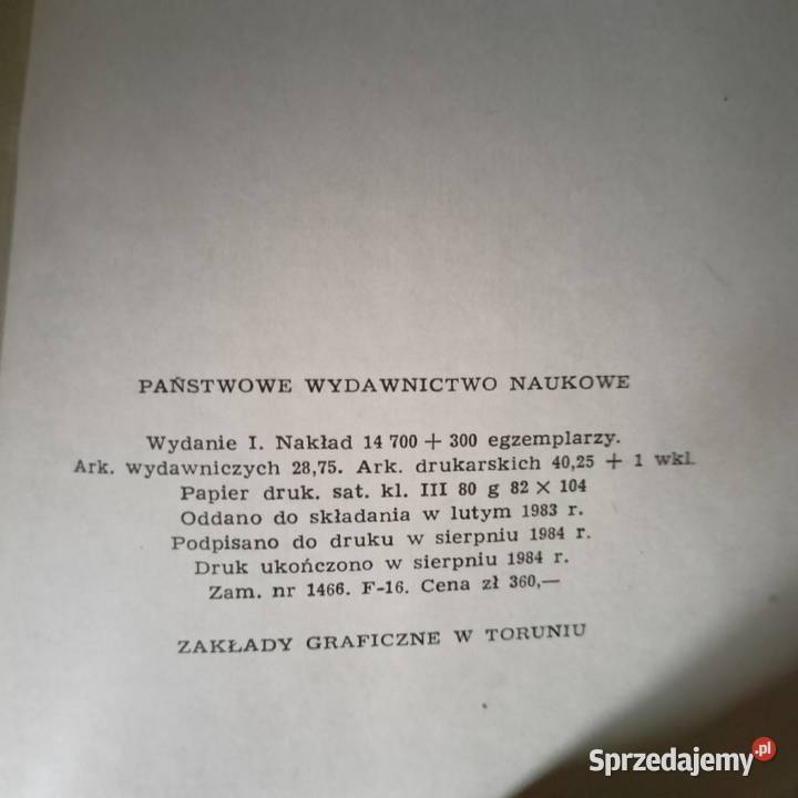 Społeczne role uczonych Znaniecki podręczniki Warszawa