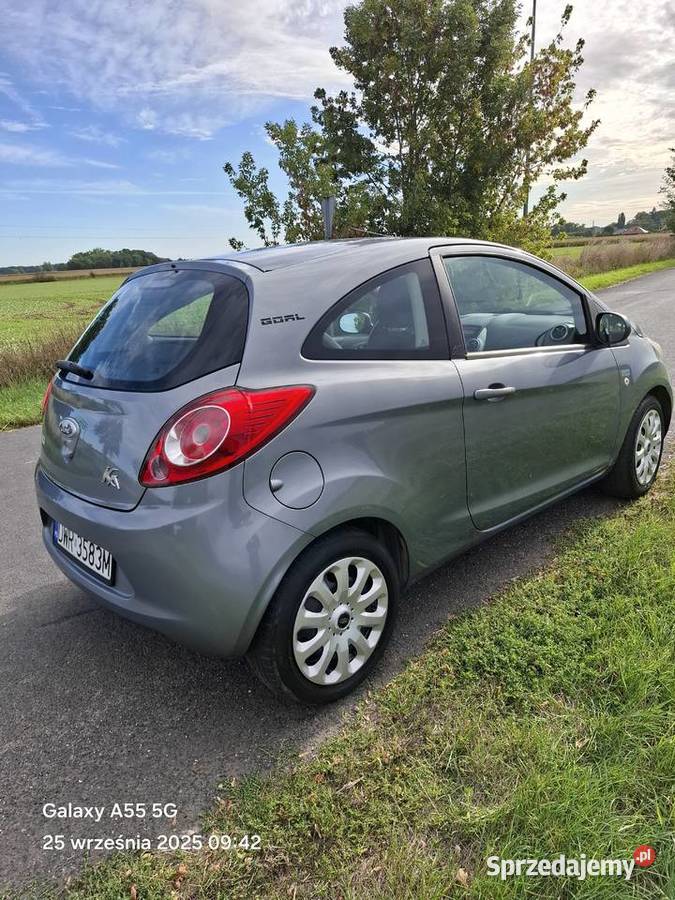 Ford Ka z niskim przebiegiem manualna Wrocław