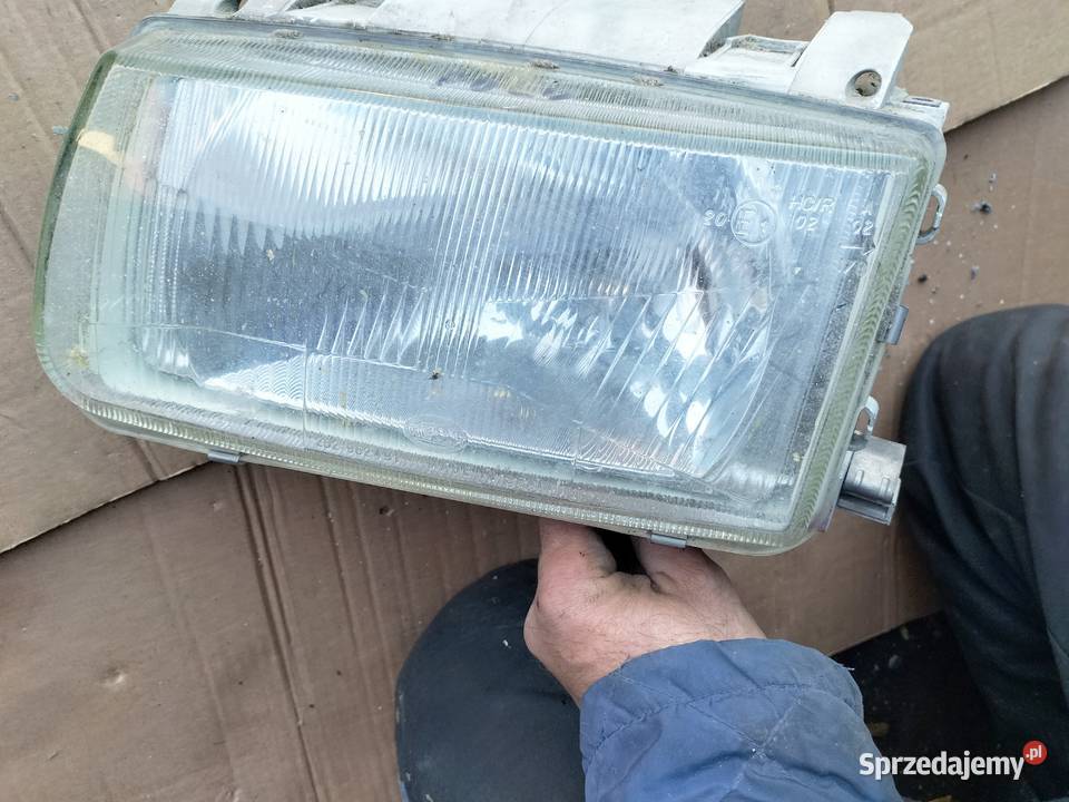 VW POLO MK3 6N LAMPA PRZÓD PRZEDNIA LEWA lewe Kamień-Kolonia