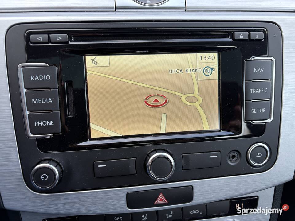 VW Passat CCSalon I wł Bezwyp Nawi Klimatronik wielofunkcyjna kierownica Libiąż