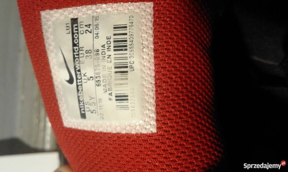 Oryginalne Buty Nike PRIORITY MID r 38 Bydgoszcz