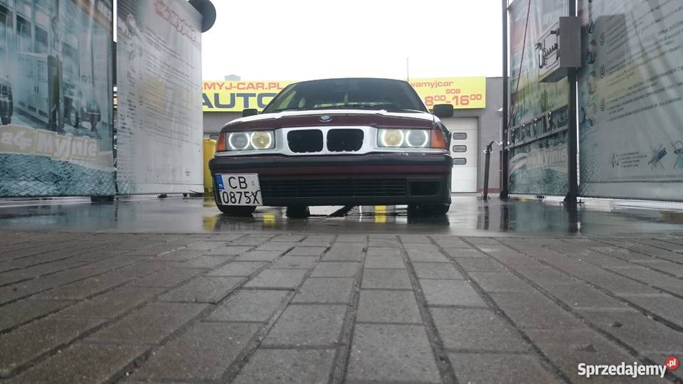 Bmw e36 20 GT Class Gwint kujawsko-pomorskie Bydgoszcz