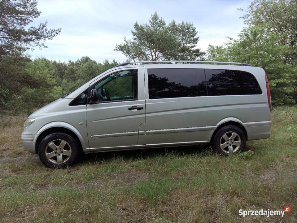 Mercedes Vito W639 150 koni 8 miejsc Goleniów