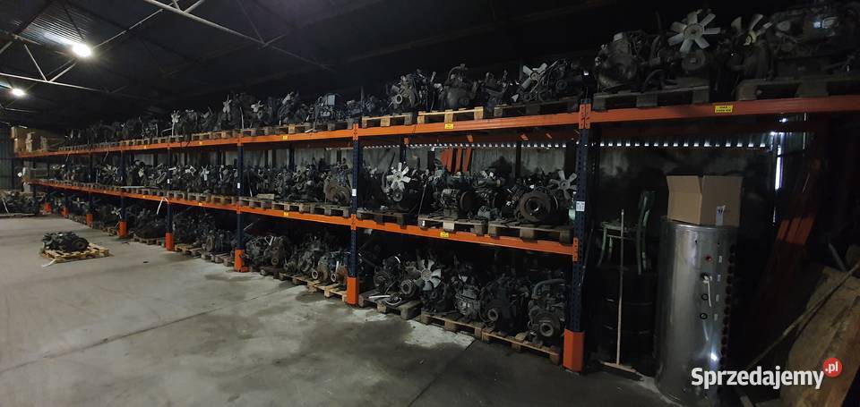 Uszkodzony Silnik kubota D662 do remontu Traktor