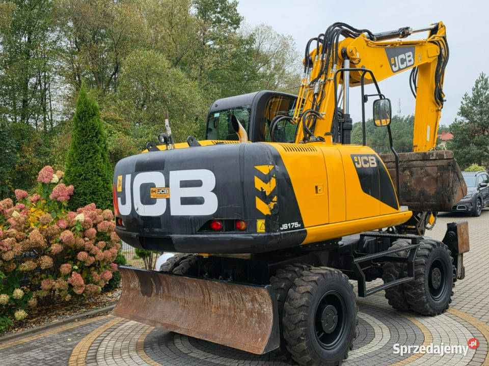 kołowa JCB JS175W Koparka kołowa JCB JS175W I 6900h Skępe