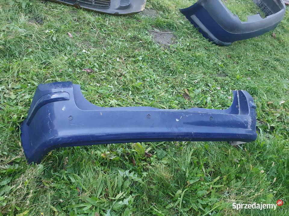 Zderzak tylny tył Opel Astra H kombi caravan Zderzaki Kraków