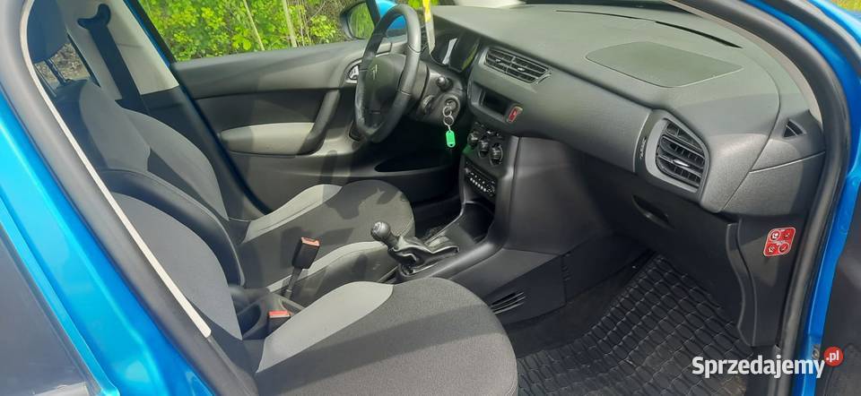 Citroen C3 II 2010r 11 8v BG Sekwencja Zadbany 1100cm3 Radom