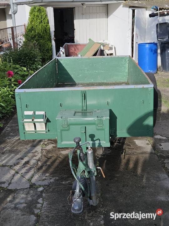 sprzedam przyczepe 1200dmc wielkopolskie Gniezno