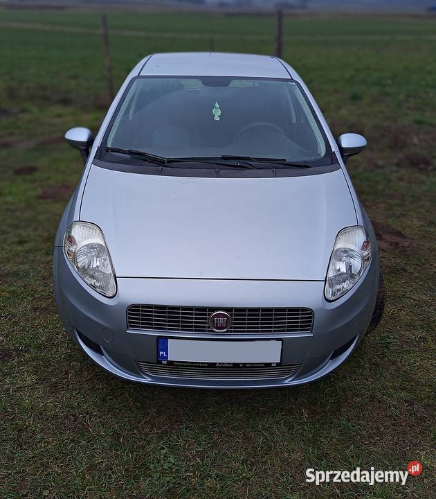 Fiat Grande Punto 14 8V 2008r 148 Klimatyzacja Rok produkcji 2008 warmińsko-mazurskie Ostróda sprzedam