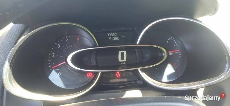 Sprzedam Reno Clio 78000km mazowieckie Kobyłka
