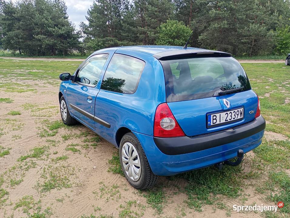 Renault Clio II 12 16V 75 2001r 236500 poduszka powietrzna podlaskie Białystok
