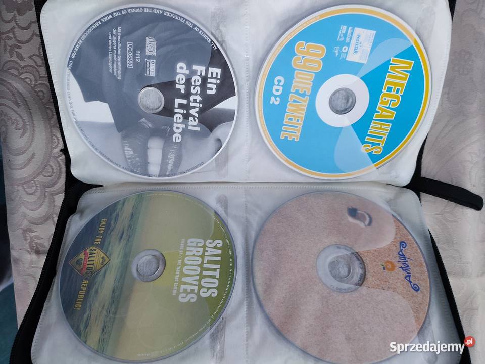 album z płytami CD 48płyt Myszków
