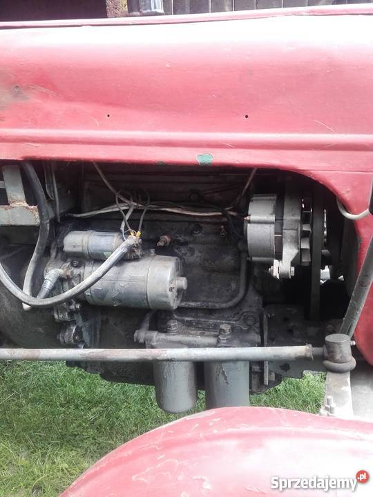 Sprzedam ciągnik Zetor 3011 Skrzynia biegów Manualna Przeginia