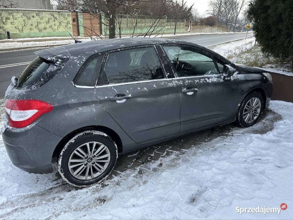 Citroen c4 II 2011r. 1.6 benzyna 120 KM