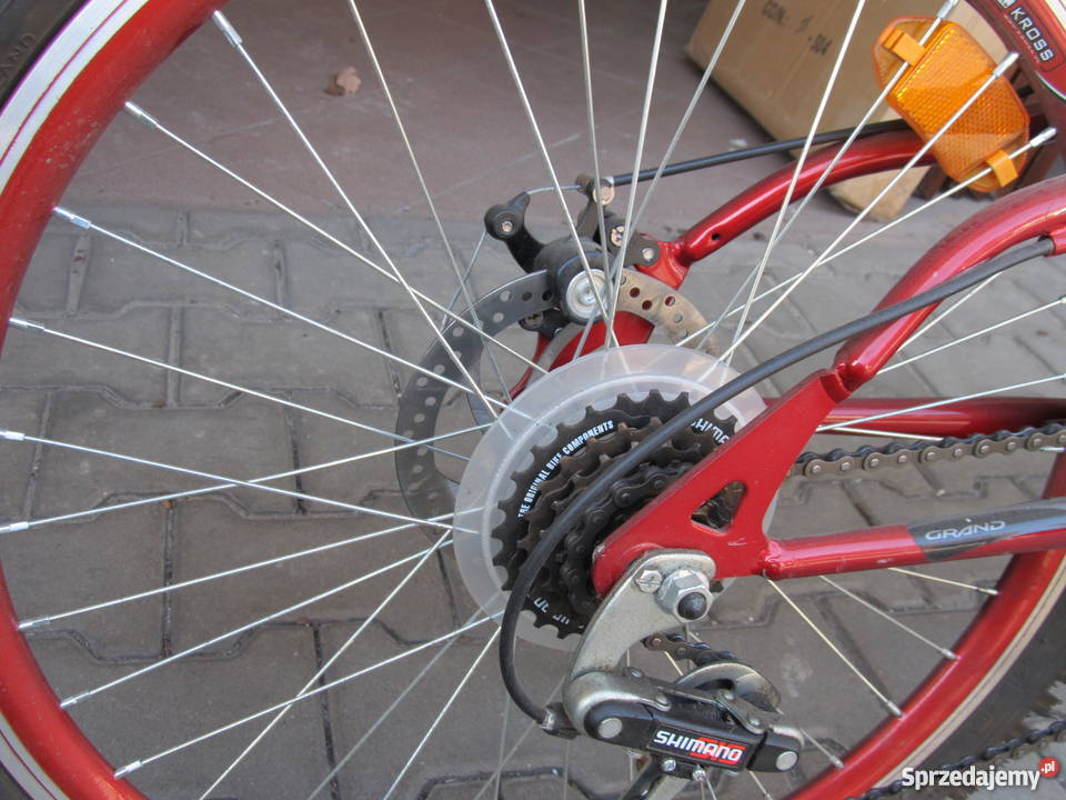 Rower Kross Grand Junior 24 Rowery i akcesoria Warszawa