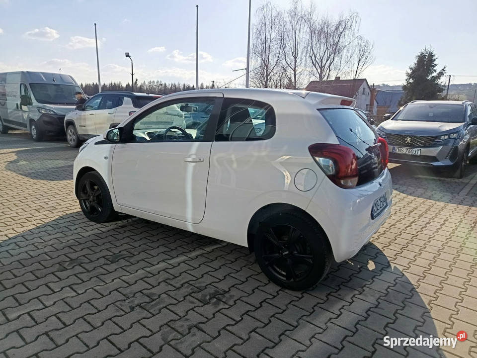 Peugeot 108 10 VTI 69 serwisowany ASO faktura Nowy Sącz