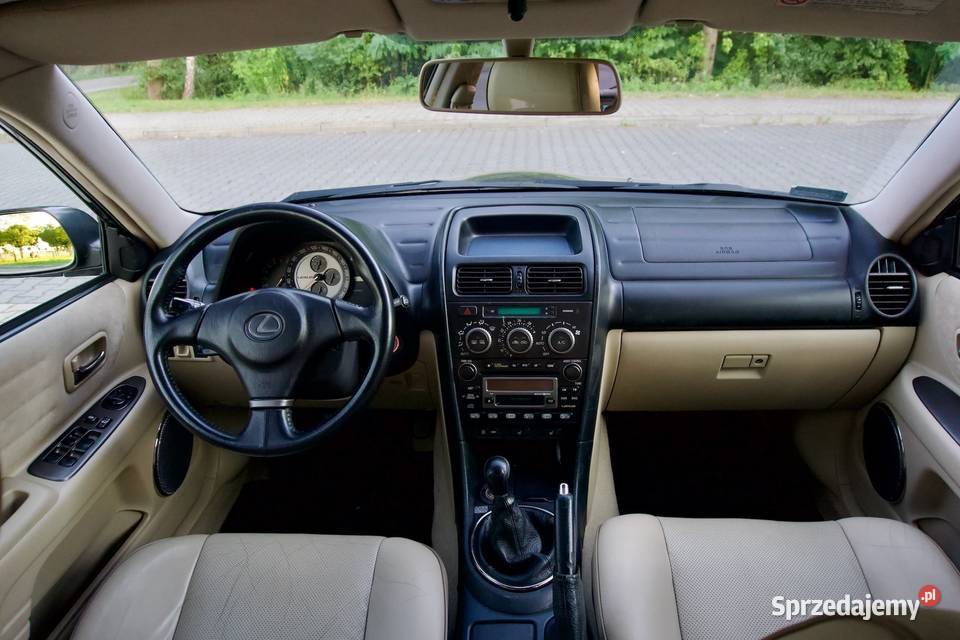 Lexus IS200 SportCross tył napęd manual 214 2x 214000km Strumiany