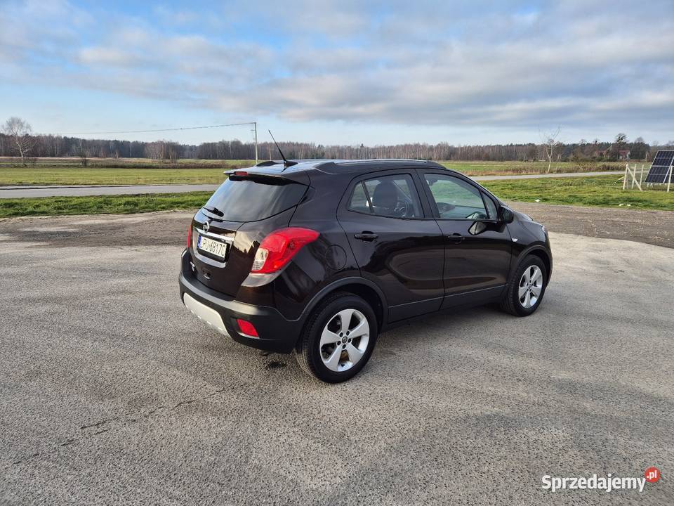 Opel Mokka Cosmo 2015r 16B MPI 116 Manual Serwis Góra Puławska sprzedam