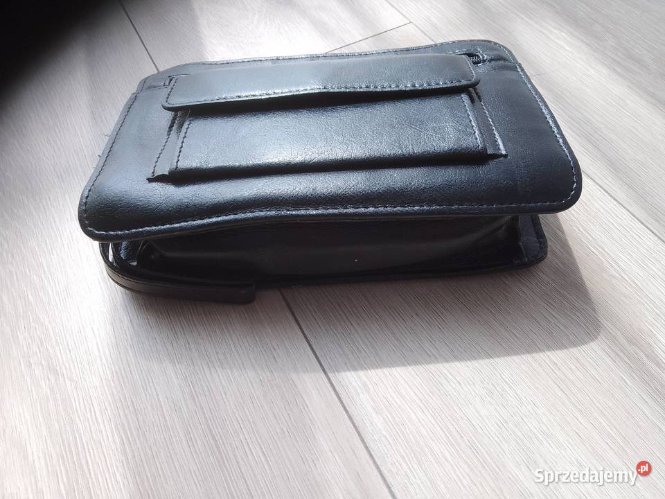 Saszetka ze skóry męska Kielce