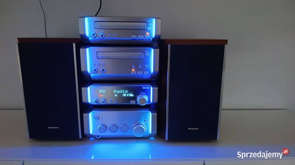 Wieża Technics hd55 Ładny klasyk Kępno