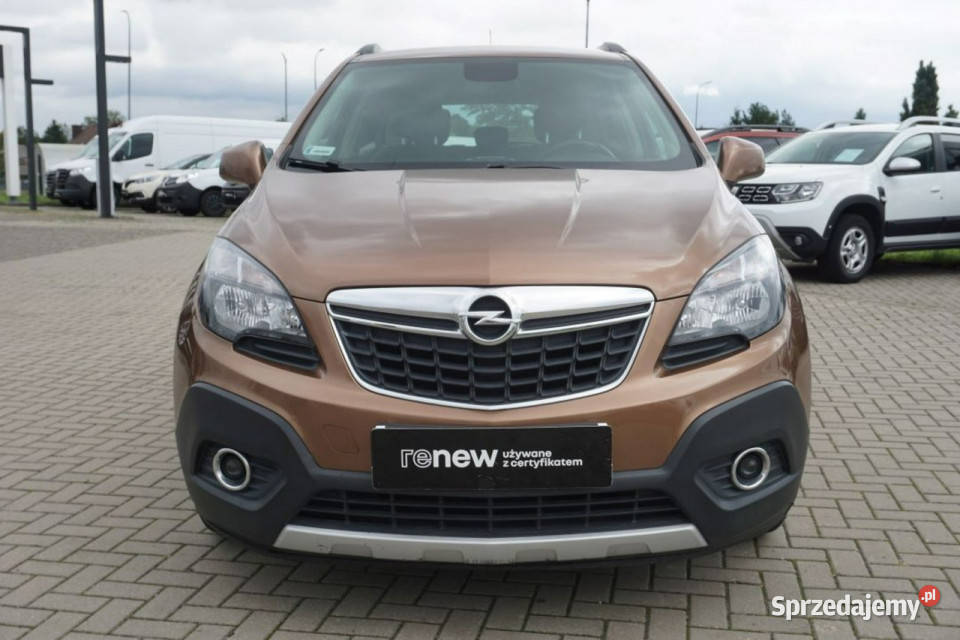 Opel Mokka 16 115 Enjoy salon pierwszy manualna Lublin sprzedam