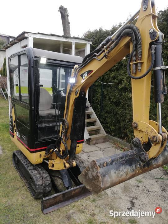 Cat 3015 minikoparka Koparki opolskie Baborów sprzedam