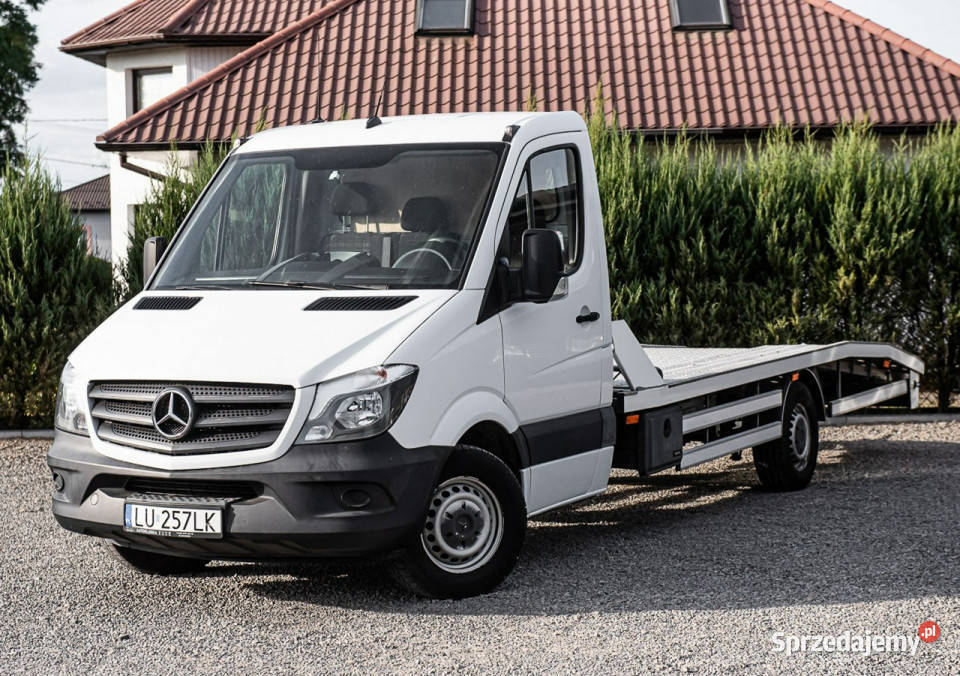 Mercedes Sprinter 170KM lubelskie Lipsko