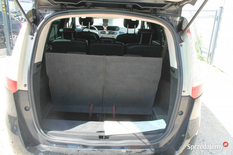 Renault Grand Scenic II 20092016 Rok produkcji 2016 Ostrów Wielkopolski sprzedam