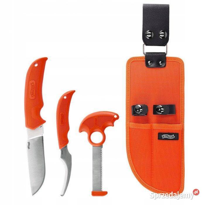 Zestaw noży myśliwskich Walther Hunter Knife Set Kozienice