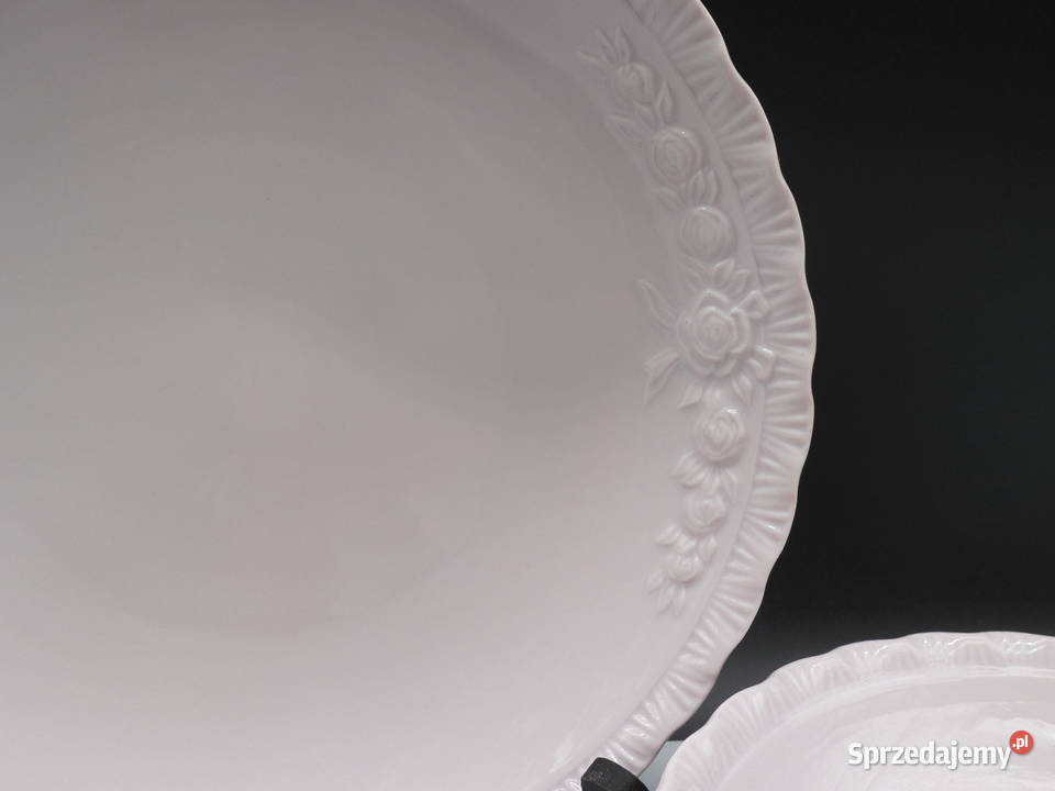 Porcelanowe talerze głębokie do zupy 6 wielkopolskie Raszków