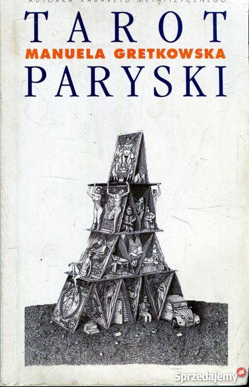 Tarot paryski Manuela Gretkowska OG zachodniopomorskie Goleniów