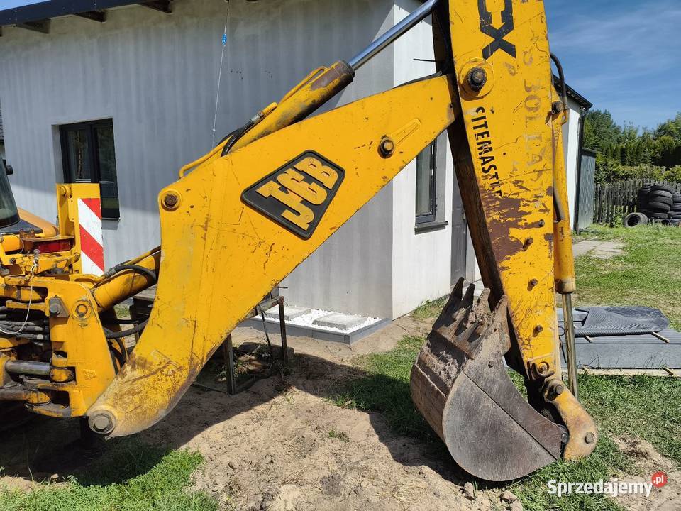 JCB 3CX koparko ładowarka mazowieckie