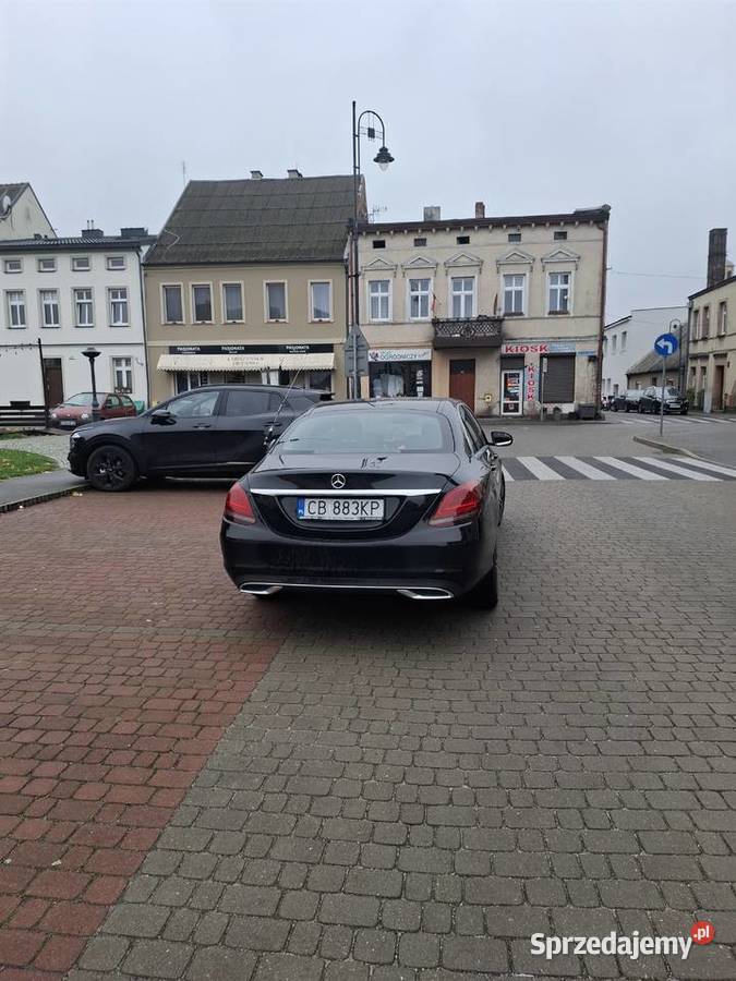 sprzedam mercedesa c klase 2019 lifcie model automatyczna Bydgoszcz sprzedam